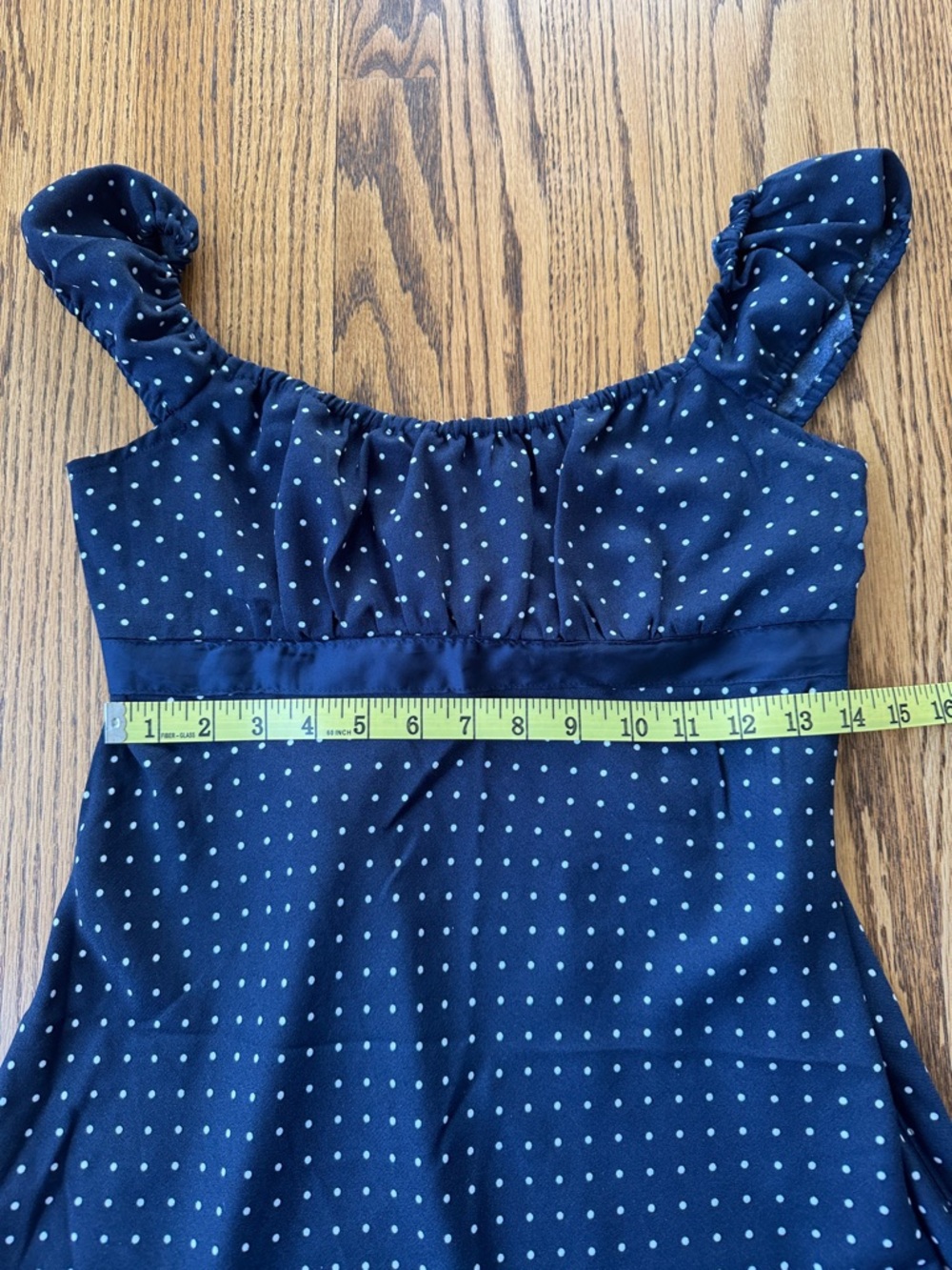 Hollister Crepe Satin Band Mini Dress - Picture 6 of 10